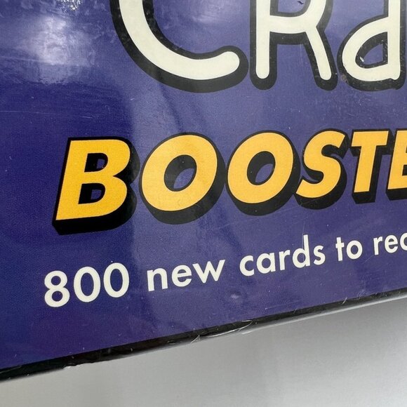 New Sealed Cranium Booster Box 1~ 800 Cards to Recharge Your Cranium Board Game - Picture 2 of 11